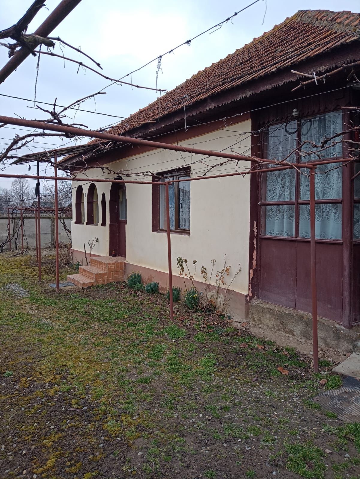 Vând casa cu teren în Preajba