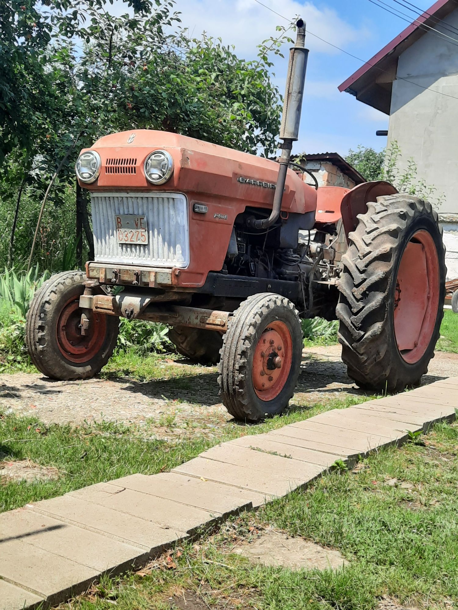 Tractor 58 cai Bareiros