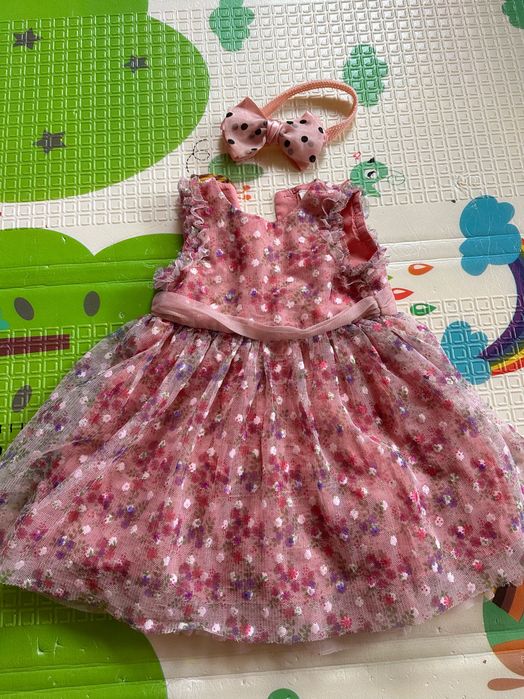 Детска официална рокля Next 12-18