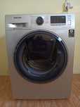 Автомат Samsung EcoBubble стиралный Grey AddWash стиралная машина