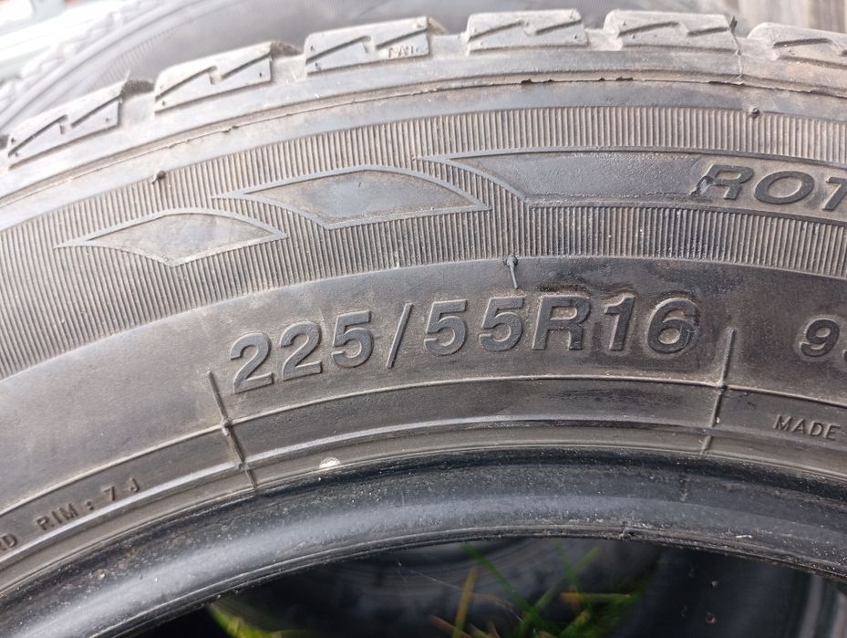 Ice Blazzer 225/55/16 M+S