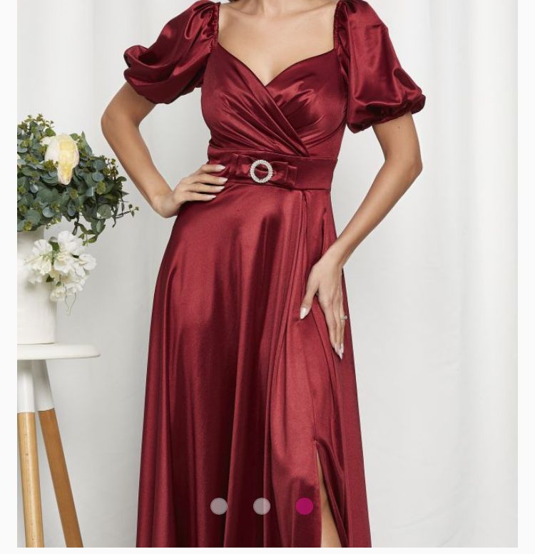 Rochie Zonia Bordo XXL