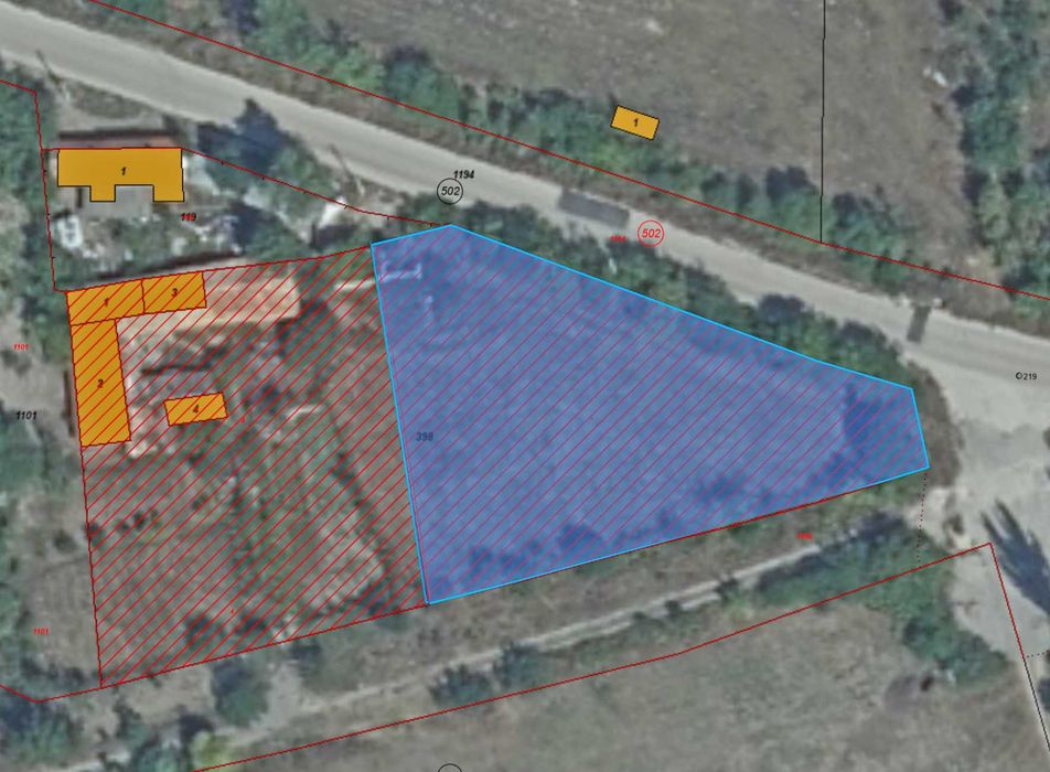 Продаваме атрактивен ПАРЦЕЛ в индустриална зона гр. Каспичан - 1,5ДКА.