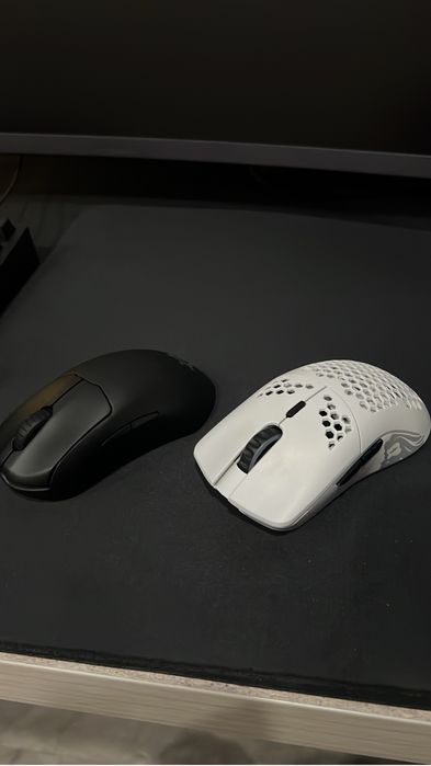 Беспрооводные киберспортивные мыши