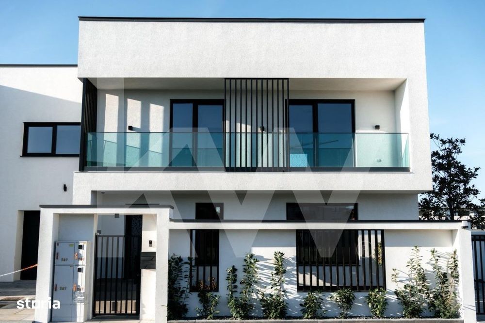 De vanzare casa tip duplex cu garaj in Selimbar, Sibiu – constructie