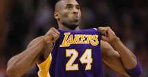 Jersey ( maieu ) LA Lakers Kobe Bryant 24 NBA
