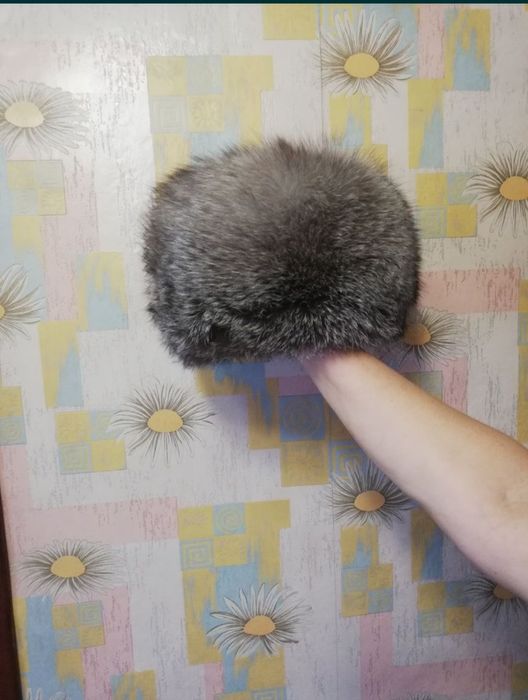 Продаю шапку из песца