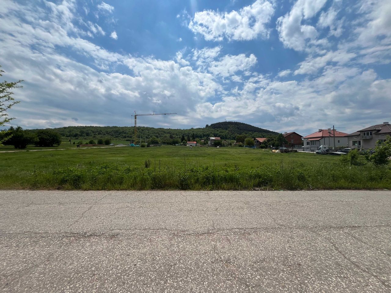 Продава се Парцел в с. Горна Малина, Област София-област - 1207 кв.м за 50 €/кв.м - Снимка #6