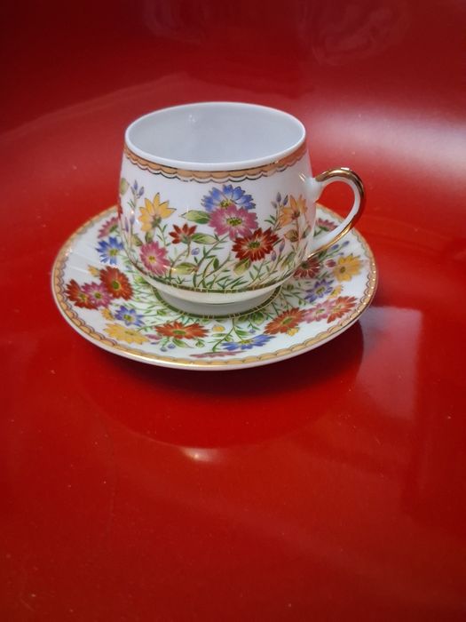 Набор кофейных чашек. Япония