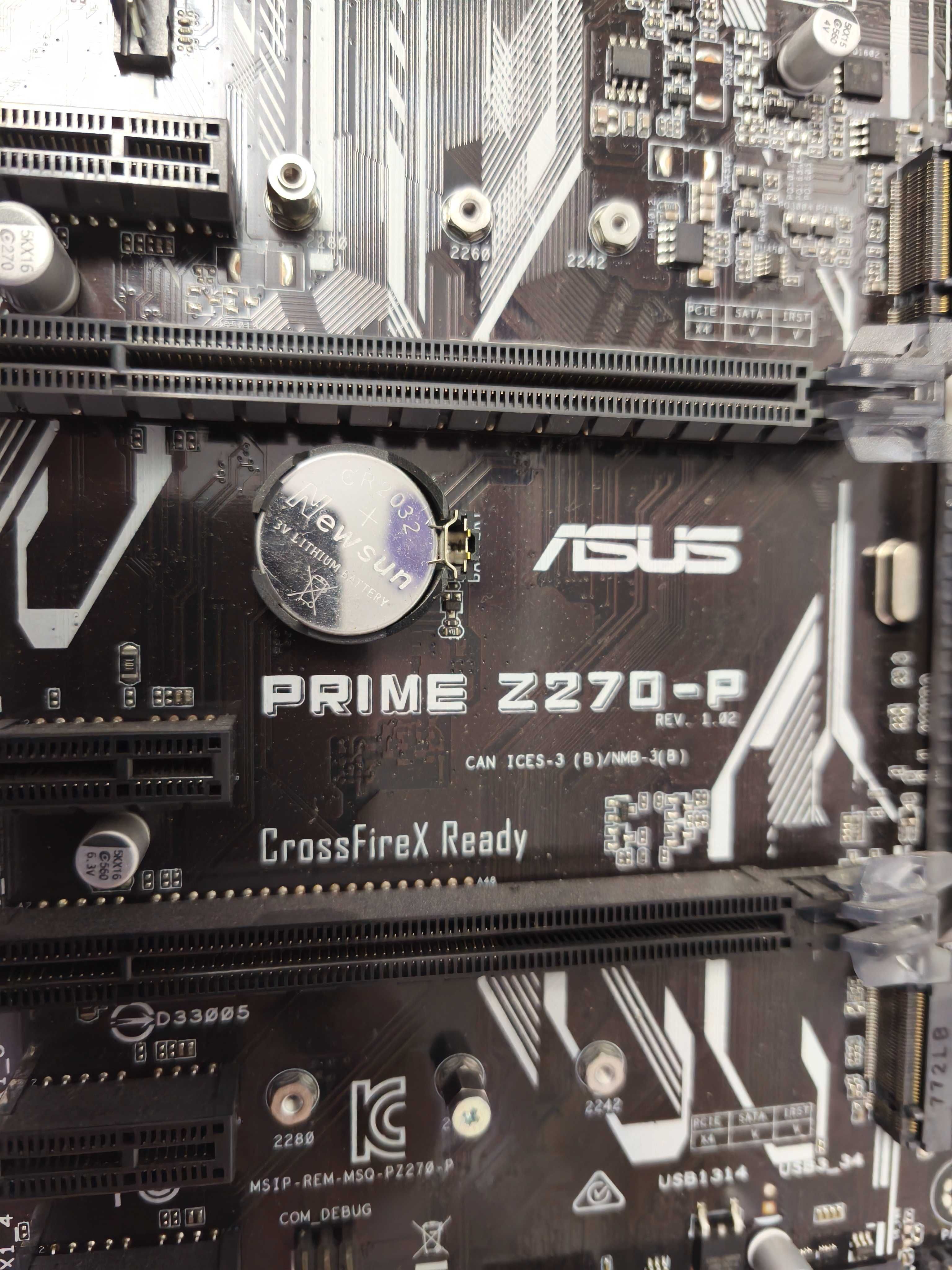 Placa de baza ASUS PRIME Z270-P soket 1151
