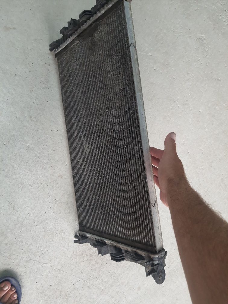 Radiator clima si radiator racire antigel 1.6 tdci 109 cp 2010