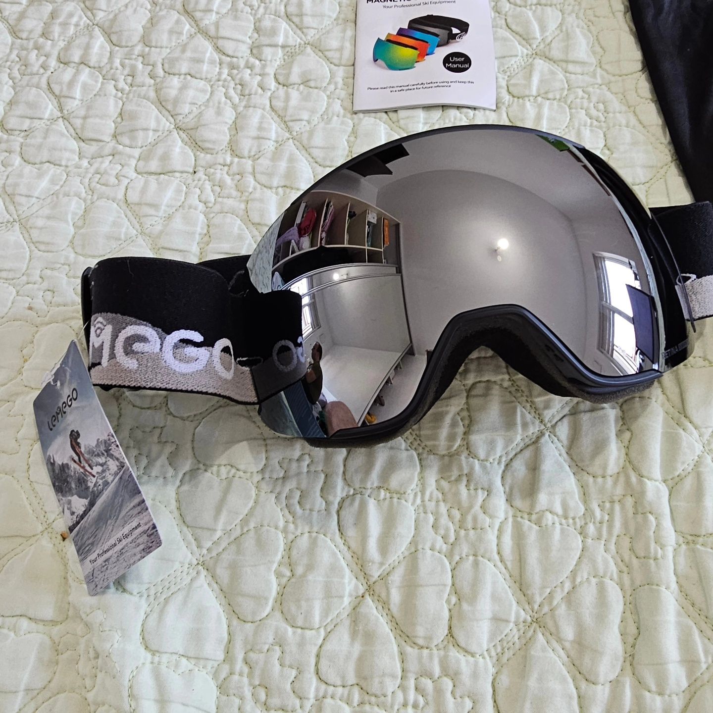Ochelari de schi LEMEGO Ochelari de snowboard Ochelari de protecție an