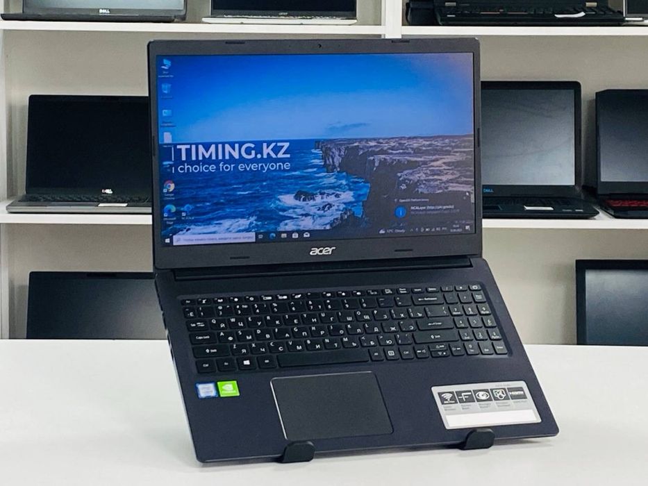 Ноутбук Acer Aspire 3 - Core i3-7020U/8GB/SSD 256GB/MX 130