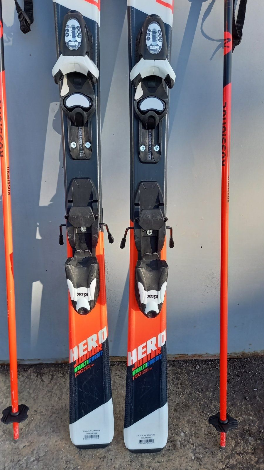 Детски комплект Rossignol Hero-130см.+Rossignol-25