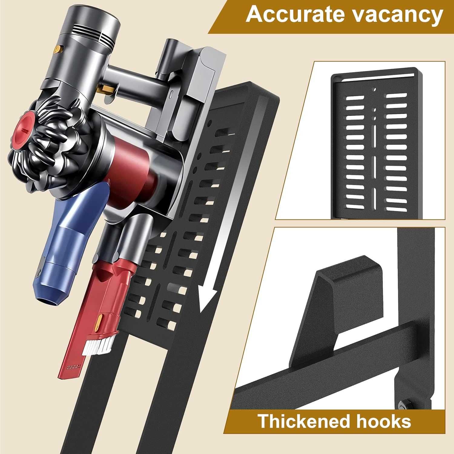 Стойка за прахосмукачка Dyson V15s V15 V12 V11 V10 V8 V7 V6