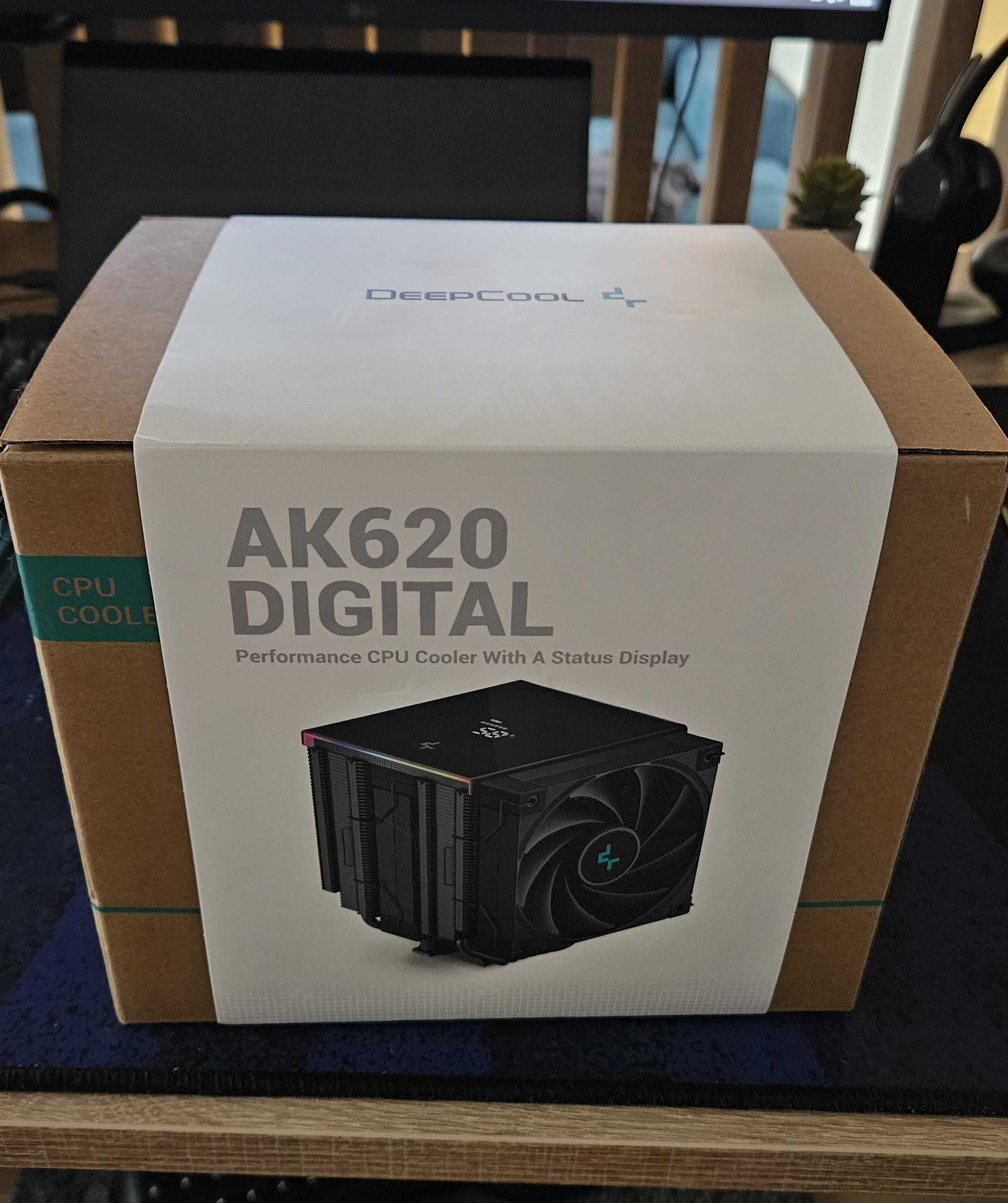 DeepCool AK620 DIGITAL охладител ГАРАНЦИЯ