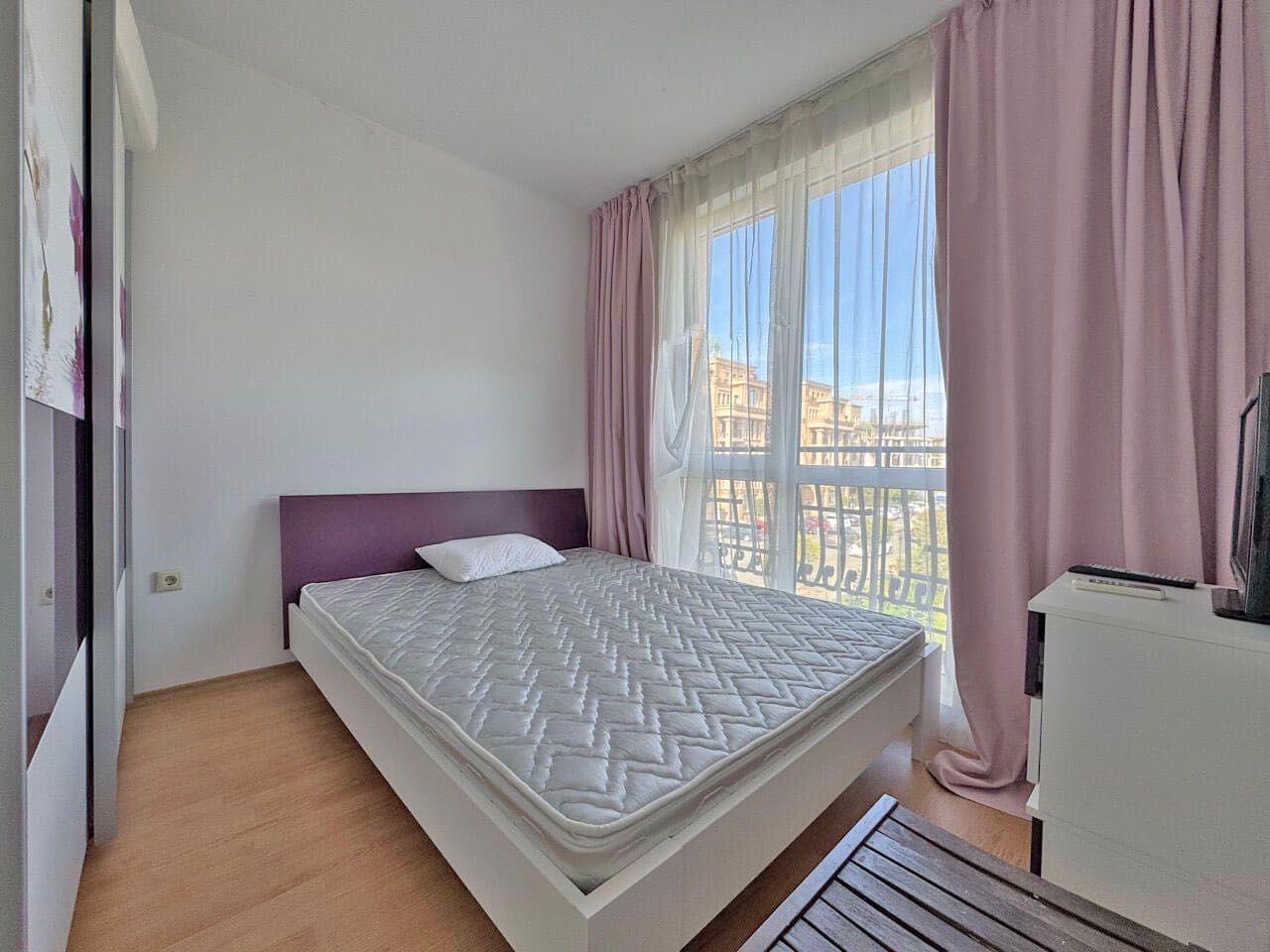 Дава се под наем Двустаен апартамент в Несебър - 35 кв.м за 230 € - Снимка #4