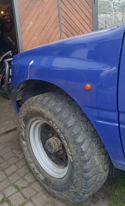 Джип Опел Фронтера