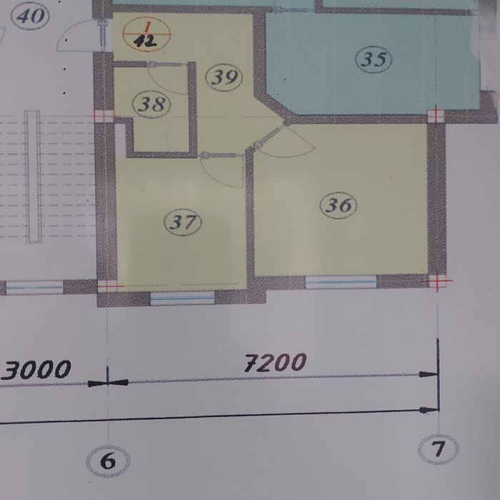 Beltepa novastroyka 1/9/9  42 kvadrat  srochno sotiladi