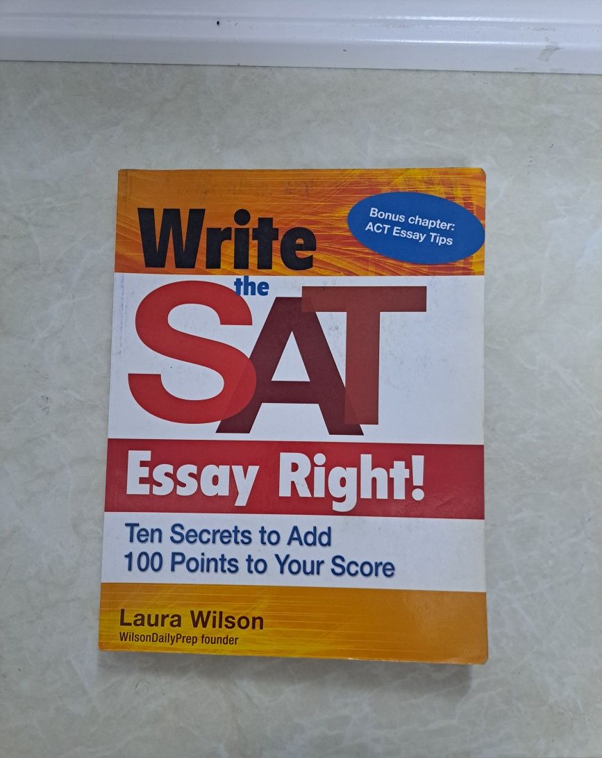 SAT, GRE, ACT kitoblari