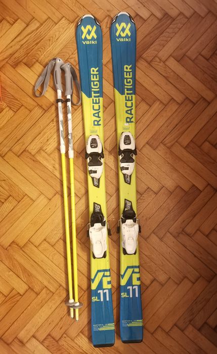 Schiuri copii 130 cm Volkl + cadou bete