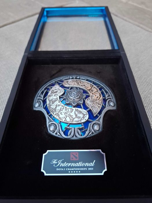 Dota 2 - The International 2023 TI12 Aegis of Champions replica