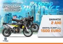 Motociclete Husqvarna  (Yamaha,Honda,Kawasaki)