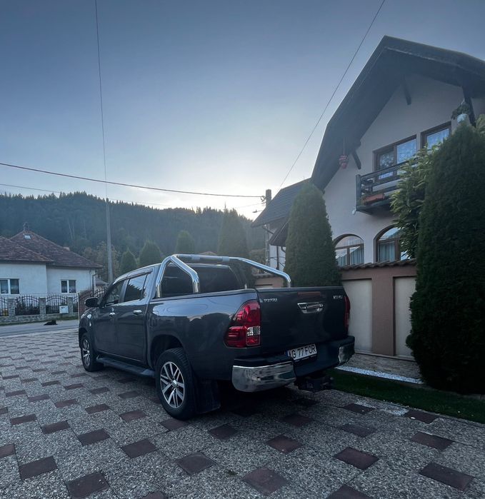 Toyota Hilux km reali