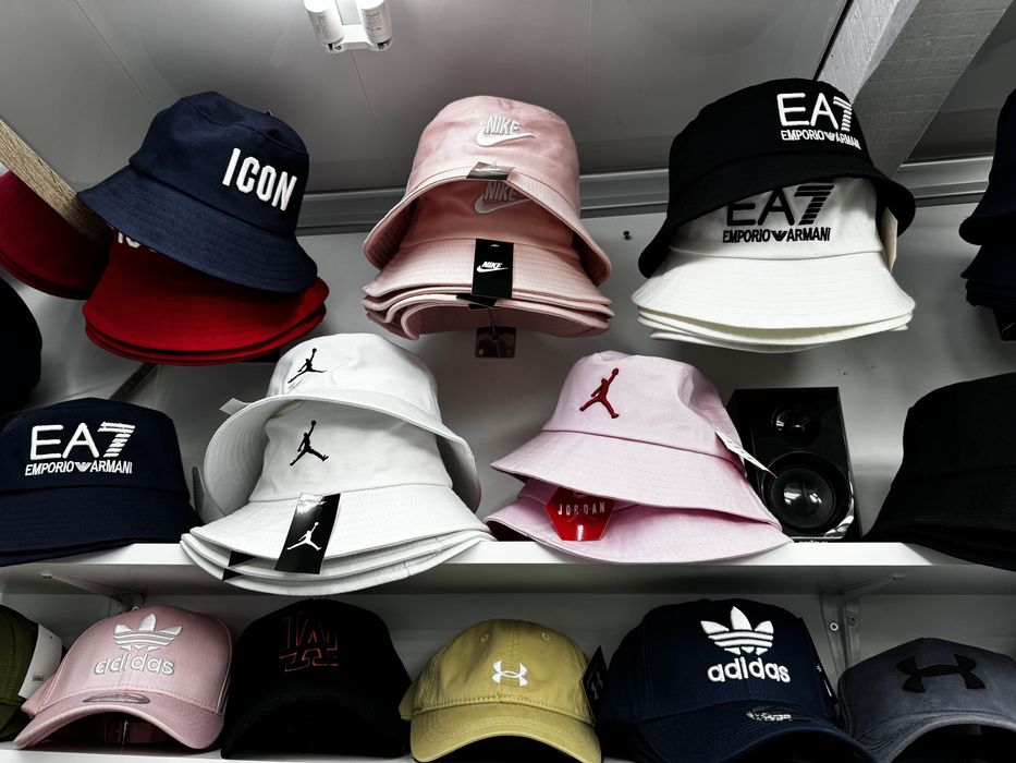 Шапки Adidas,Nike,Armani,Under Armour,Jordan,DSQ2,LA,Tommy,CK