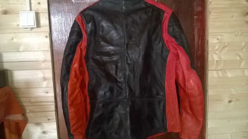 geaca piele moto motor Segura masura 46