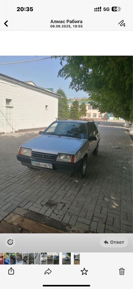 Продается машина,  без вложение,  жүріп тұрған көлік