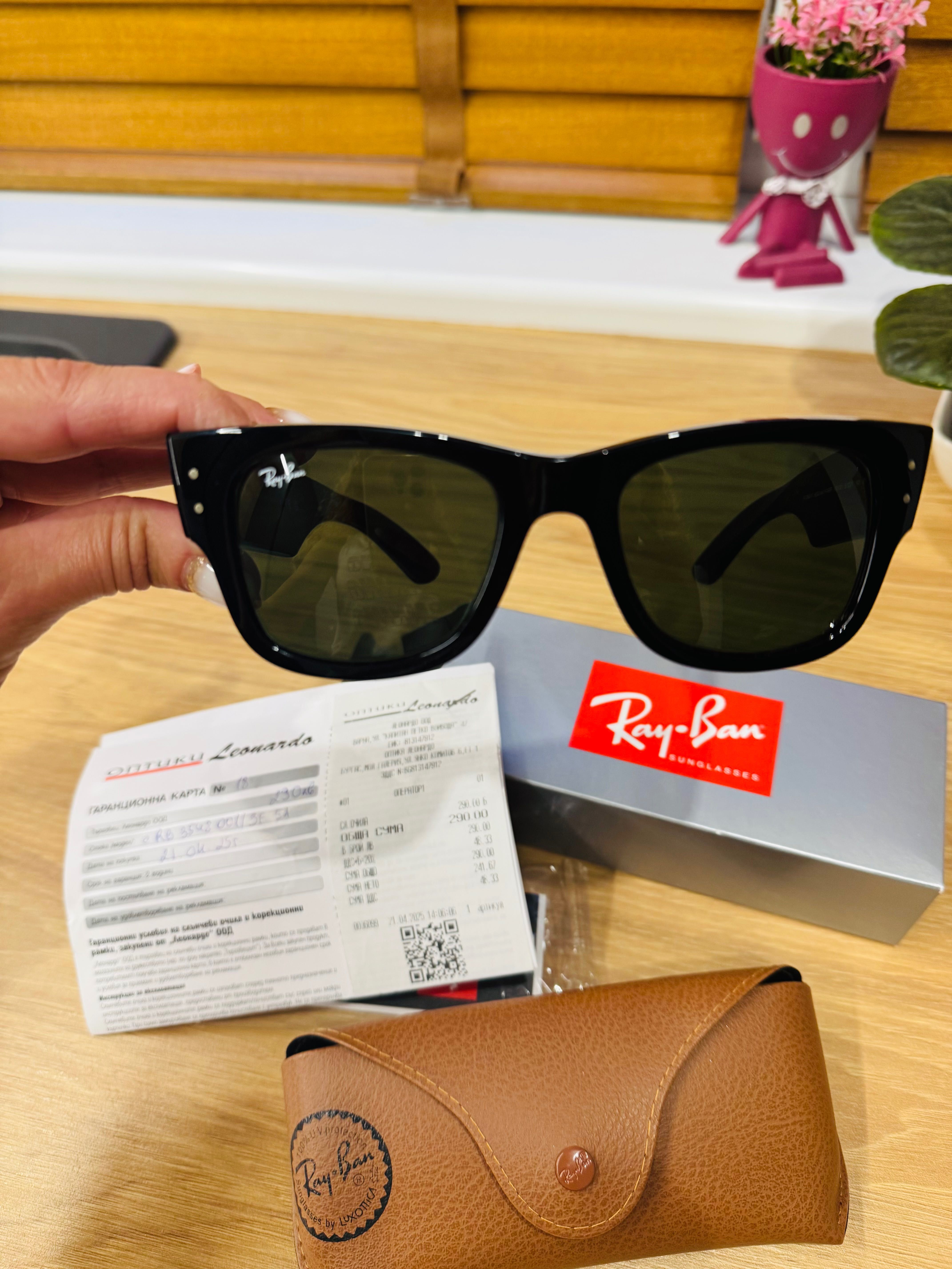 Слънчеви очила Ray Ban