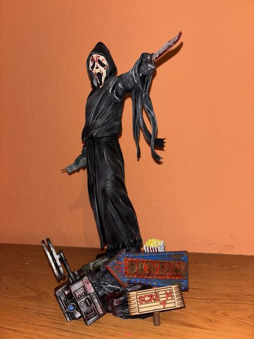 Ghostface 35cm 3d print