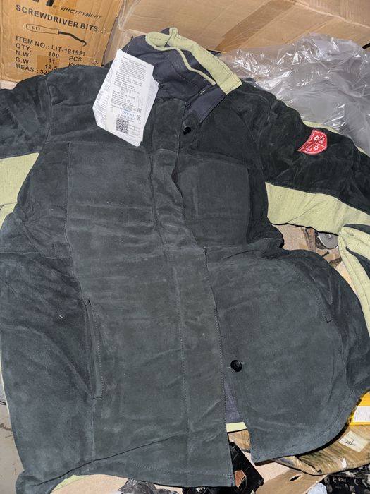 Сварочный костюм зимнии