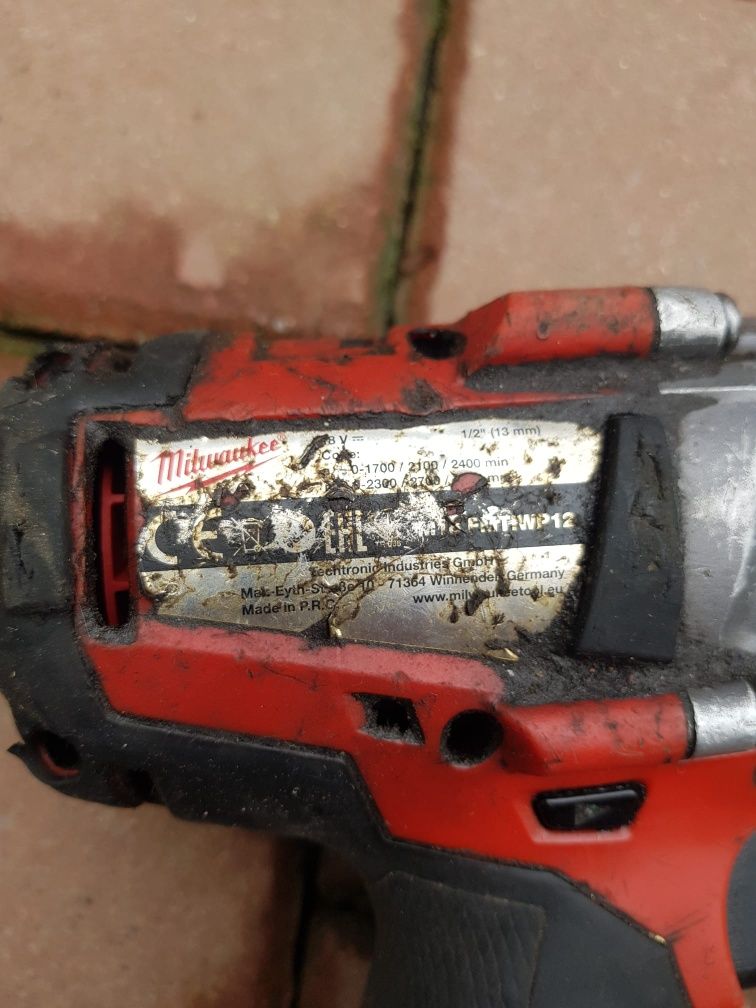 Impact 1/2 milwaukee  m 18