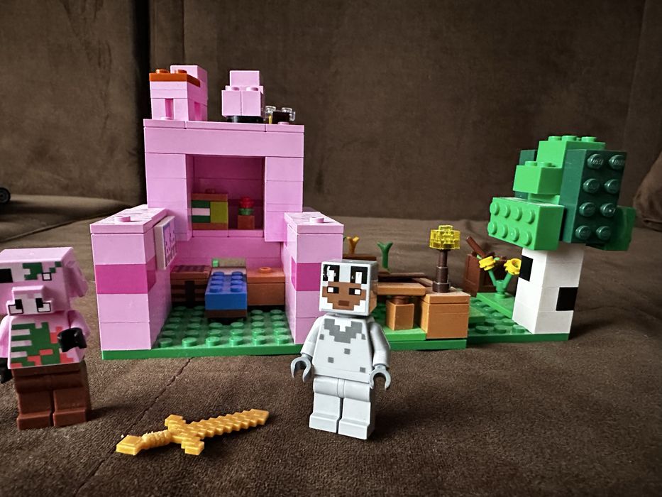 Lego Minecraft Casa Porcusorului