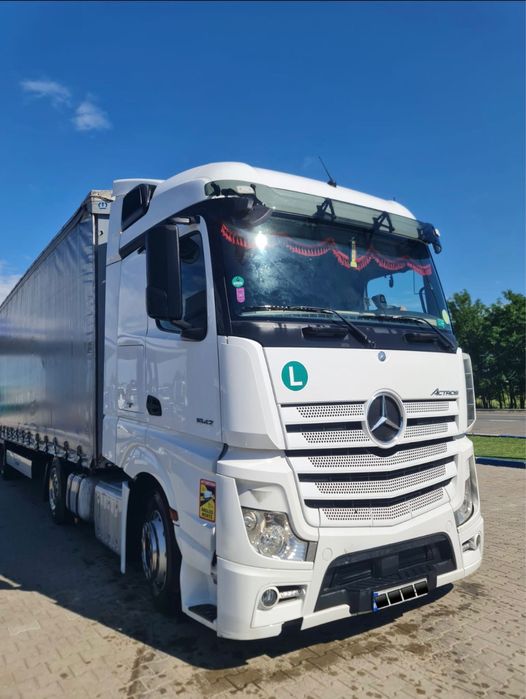 Vand ansamblu mercedes actros+semiremorca krone