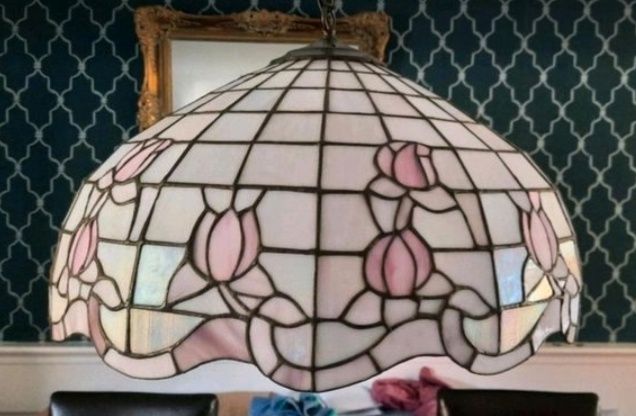 Lampa Tiffany pentru tavan