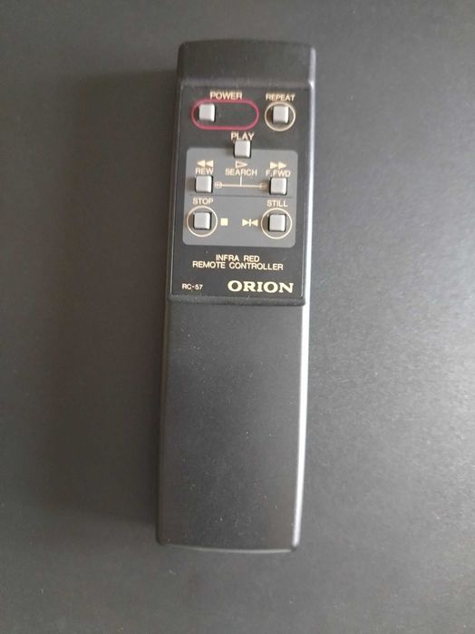 Video Player VHS Orion RVP-400B – Ca Nou, Model Rar, cu Telecomandă