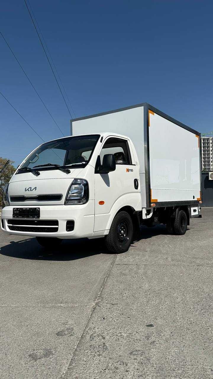 KIA BONGO Izotermik Furgon