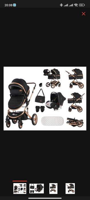 Детская коляска Teknum