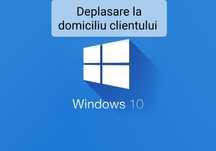 Deplasare la domiciliul clientului INSTALARE WINDOWS orice versiune