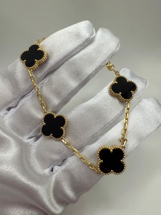 Гривна Van Cleef 18k gold