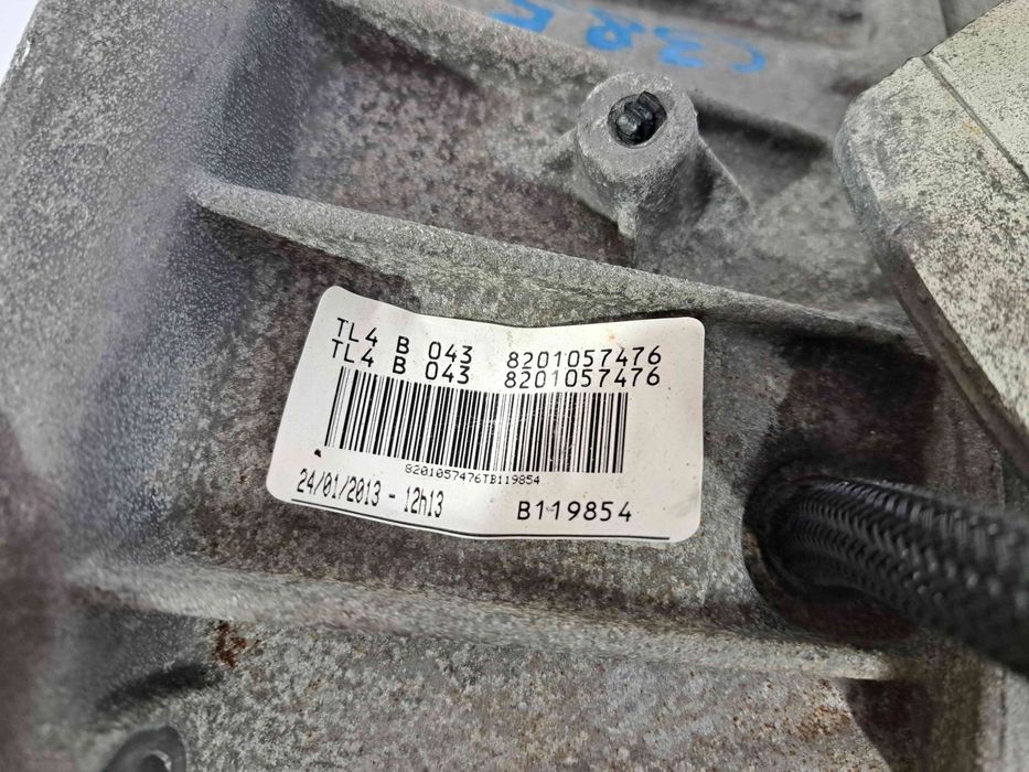 Cutie viteze manuala 6 trepte Dacia Duster [Fabr 2010-2017] 1.5 DCI K9
