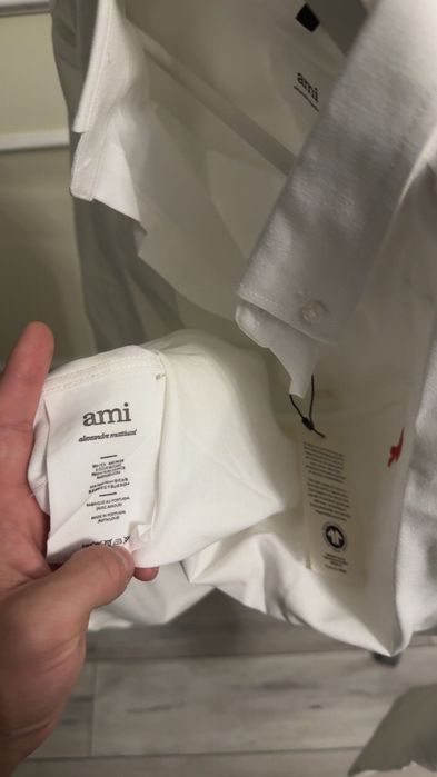 Cămașa Ami Paris *New Collection 2025*