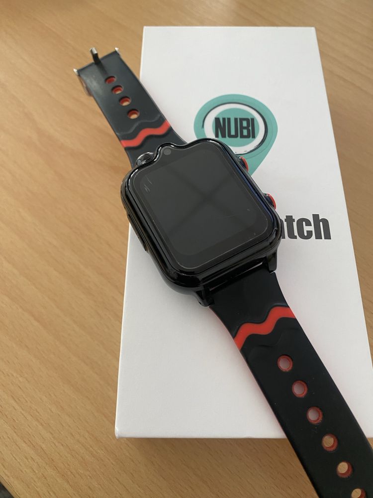 Детски Смарт часовник NUBI D35, Android , 4G, Две камери
