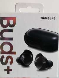 Casti wireless Samsung Galaxy Buds + negre