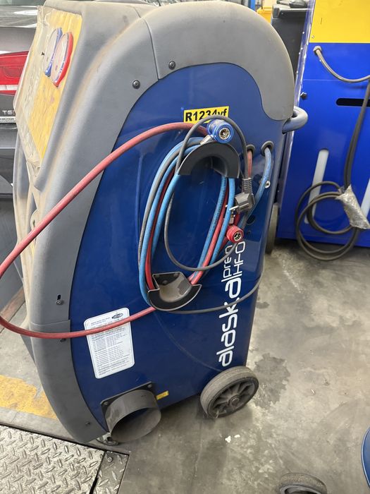 Aparat incarcare freon auto  Magneti Marelli Alasks Premium HFO