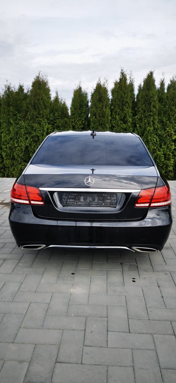 Bara fata AMG W212 facelift/bara fata AMG E class