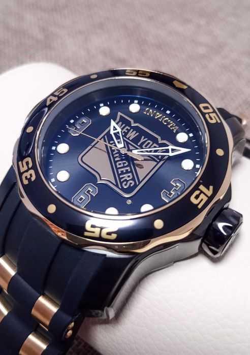 Ceas Invicta NHL New York Rangers Quartz – Barbati